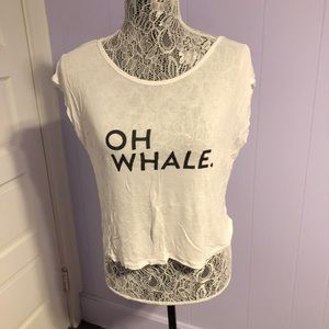 🙀 oh whale! Shirt 🙀